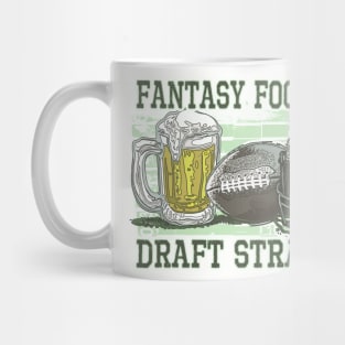 Fantasy Football Draft Strategy Mug